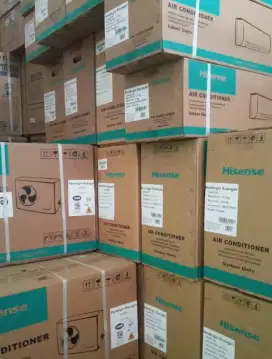Jual AC baru 1/2 pk - 2pk.