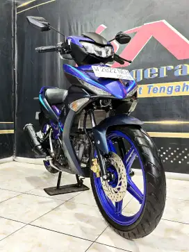 Yamaha MX king active Blue 2023 km.8rb mewah. Anugerah motor rungkut