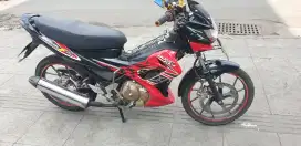 Satria Fu th 2012 mulus orisinil pjk baru