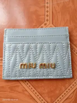 Card holder Miu Miu