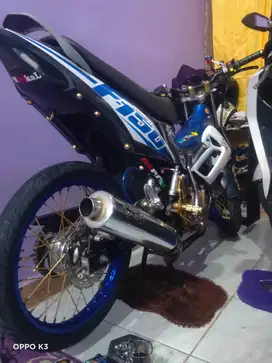 Suzuki satria thn 2013
