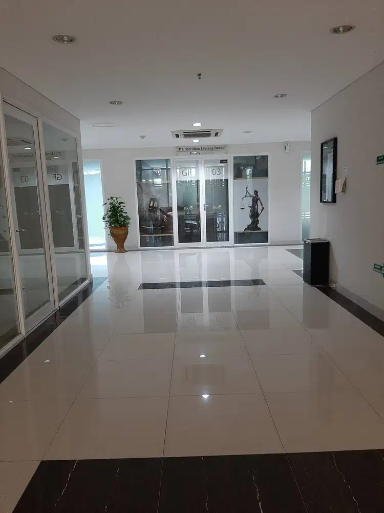 Disewakan unit kantor di Trillium office residence Surabaya