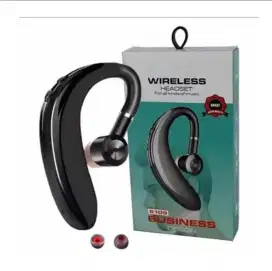 Headset Handsfree Earphone Bluetooth Wireless S109
