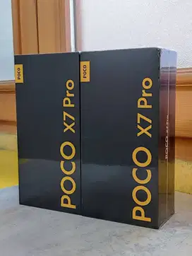 [NEW Segel] Poco X7 Pro 12/512 Baru Segel Garansi Resmi Xiaomi