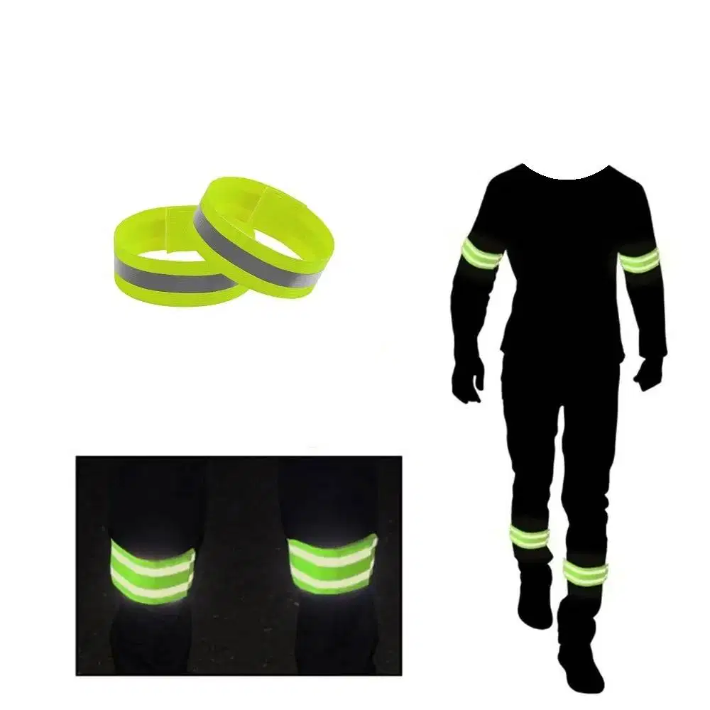 Gelang Keselamatan Reflective Bracelet Visibility 2 PCS