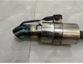 Knalpot racing HKS Brio 2020 kebawah