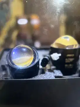 Biled foglamp pro 7 p.735f (yellow) dudukan untuk mitsubishi