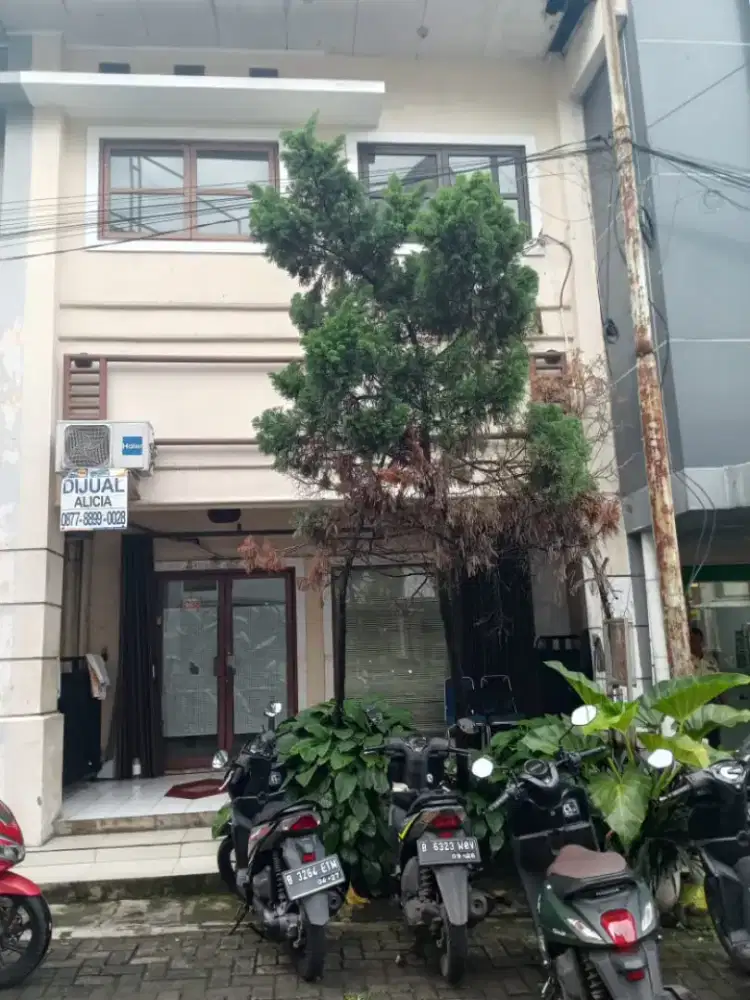 Dijual Ruko di Sektor 3, Bintaro