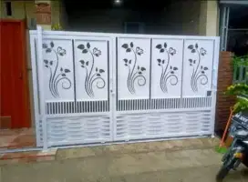 Menjual' pagar antik model cuting,
