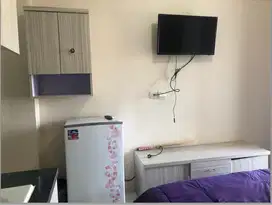 DIJUAL / DISEWAKAN  : APARTEMEN CANDILAND TYPE STUDIO , FULL FURNISH