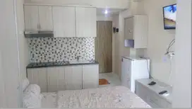 DIJUAL / DISEWAKAN  : APARTEMEN CANDILAND TYPE STUDIO , FULL FURNISH