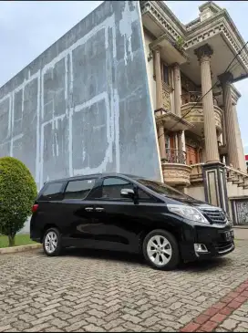 ANTIK TOYOTA ALPHARD X AT 2014