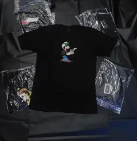 Baju Kaos Dijual Murah (paketan 100k sudah dapat 4 kaos)
