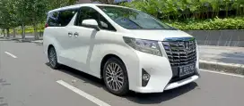 Toyota Alphard G ATPM 2017 DP ringan