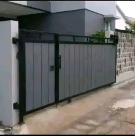Terima pesanan pagar rumah