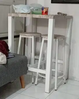 Dijual cepat meja makan minimalis informa NEGO SAMPE DEAL MINAT WA AJA