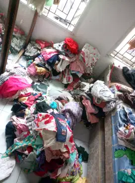Preloved pribadi baju remaja perempuan dan anak perempuan