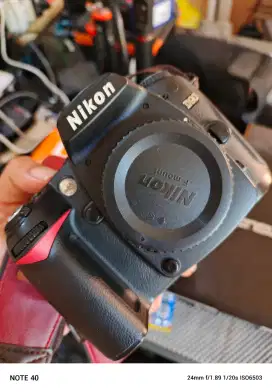 Nikon d90 BO SC minim