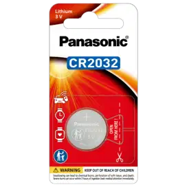 Panasonic CR-2032 Koin Baterai 3V – Baterai Kancing Tahan Lama