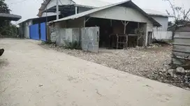 Disewakan Tanah 600 m2 Plus Gudang Di Cikarang Bekasi