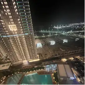 jual apartemen Tokyo riverside pik 2 type 2br view city dan pool