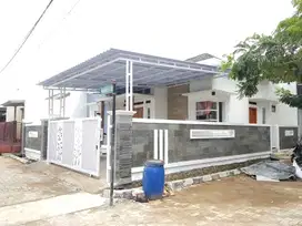Rumah Cluster Masih Baru di Perumahan Kota Purwakarta Dijual Murah