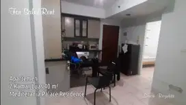 Dijual / Sewa - Apartemen 2 Kamar - Mediterania Palace - Kemayoran