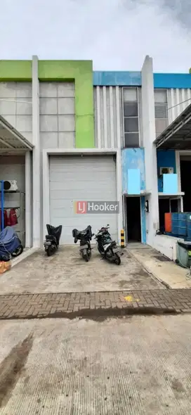 GUDANG LUAS 120 m2 DI GREEN SEDAYU BIZPARK DAAN MOGOT AREA JAKARTA BAR