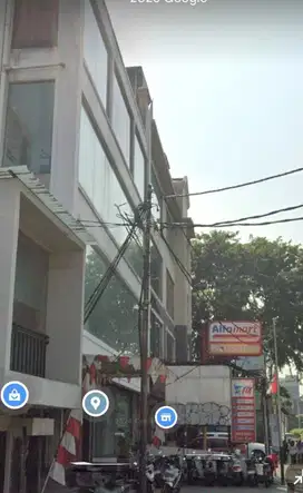Disewakan Ruko Kemang Raya Uk 200 sqm,  2lt ada Lift 2lt At Jaksel