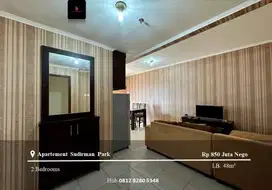 Dijual Apartement Sudirman Park High Floor 2BR Full Furished Tower A