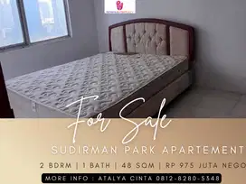 Dijual Apartement Sudirman Park 2BR Full Furnished Tower A