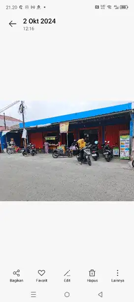 Ruko dijual dilalui angkot T 11 cililitan mksari