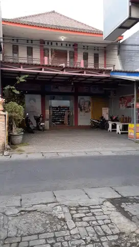 RUKO SIAP OMZET JL RAYA WAGE ALOHA