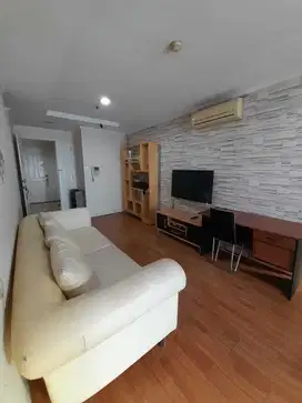 Apartemen French Walk, Tower Lyon Garden, 2br, bagus, Lokasi di MOI