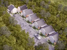 Rumah Villa Minimalis 1 Lantai Strategis Di Arjasari Banjaran Bandung
