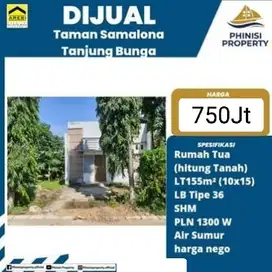 Rumah Tua Hitung Tanah