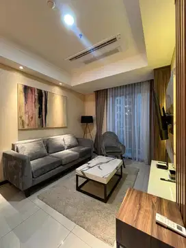 Dijual Cepat Apartement Casa Grande 2 Badroom Bagus Dan Terawat