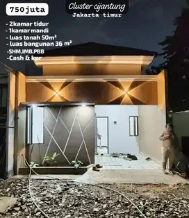 Rumah cash kpr jakarta 2kt 1km 1 garasi mobil Al kalam 5