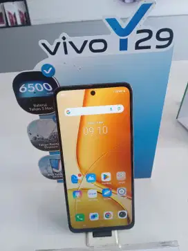 vivo Y29 Terbaru Ram 12GB Harga 2.3Jt an Baterry 6500 mAh