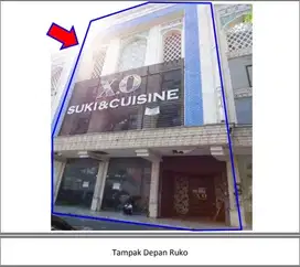 sale ruko gandeng 3 depok