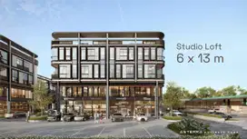 Ruko Asterra Business Park di Jalan Utama BSD City Sangat Strategis