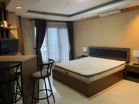 Studio Big Size Furnished View Cantik Siap Huni