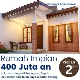 Cluster murah di sawangan dp5jt all in