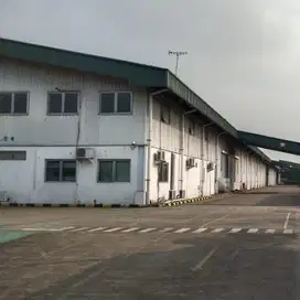 Pabrik Gudang Jababeka 1 eks Perusahaan jepang Jual harca special