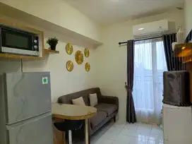 Disewakan Unit Apartemen Podomoro Golf View. 2 Bedroom (Furnished+AC).