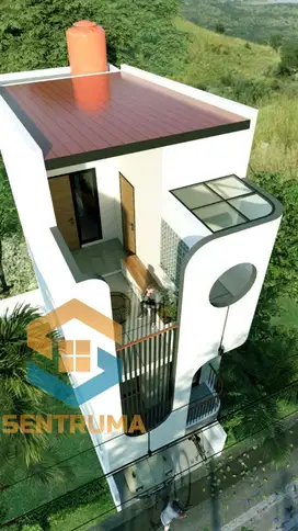 dijual rumah dalam cluster di matraman