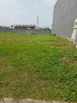 Dijual kavling di cluster aruna sutera renata alam sutera