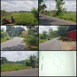 JUAL TANAH JALAN IMOGIRI TIMUR KM 7