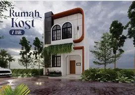 jual rumah kost dekat ipb dramaga, 7 menit ke fakultas kedokteran IPB