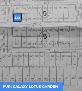 termurah kavling Tanah Puri Galaxy hook pasti deal